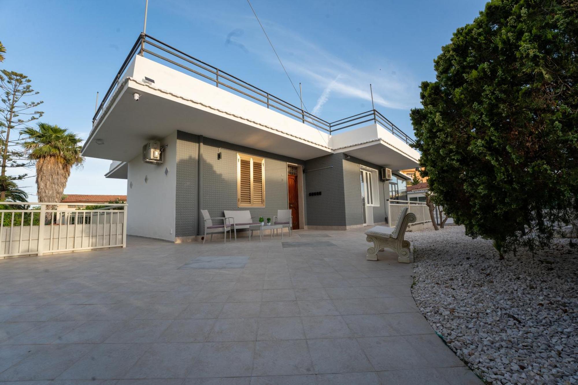 B&B Villa Achibea Agrigento Exteriér fotografie