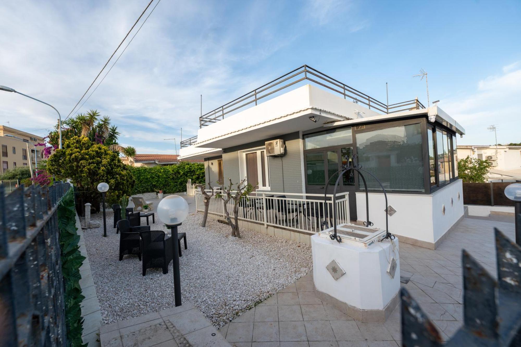 B&B Villa Achibea Agrigento Exteriér fotografie