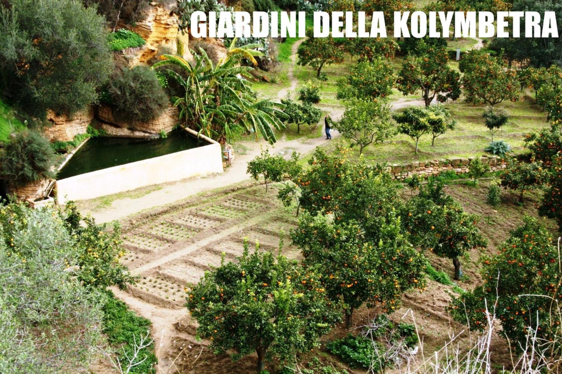 B&B Villa Achibea Agrigento Exteriér fotografie